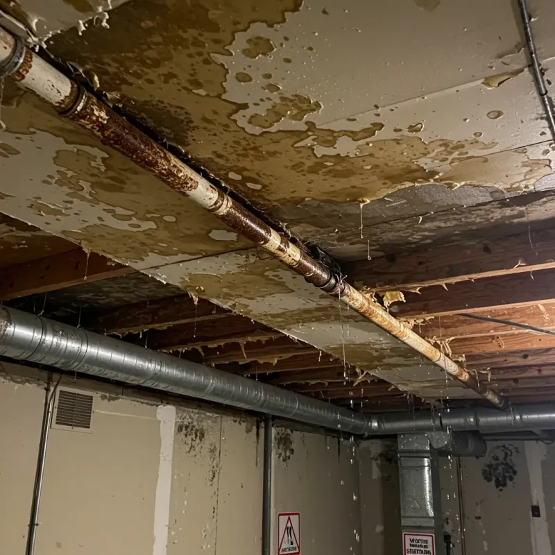 Ceiling Water Damage Repair in Hacienda Heights, CA