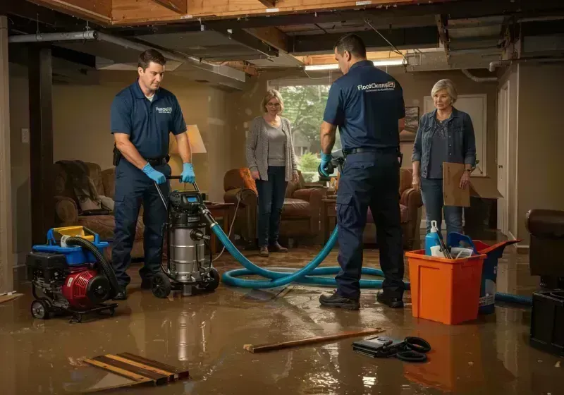 Basement Water Extraction and Removal Techniques process in Hacienda Heights, CA