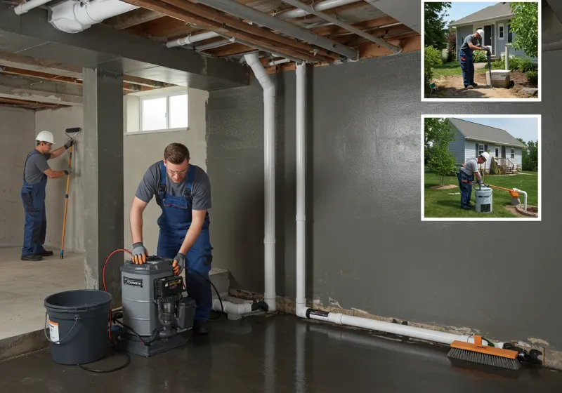 Basement Waterproofing and Flood Prevention process in Hacienda Heights, CA